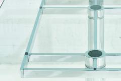 Chrome Dining Table by Tobia Scarpa 11960 - 1796296