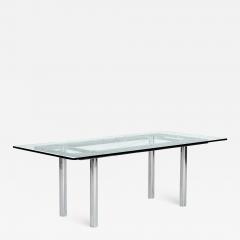 Chrome Dining Table by Tobia Scarpa 11960 - 1797696