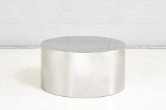 Chrome Drum Coffee Table by Milo Baughman for Thayer Coggin 1960 - 2751072