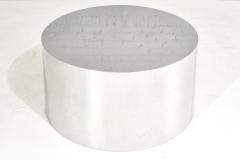 Chrome Drum Coffee Table by Milo Baughman for Thayer Coggin 1960 - 2751073