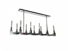 Chrome Modern Chandelier - 4161945