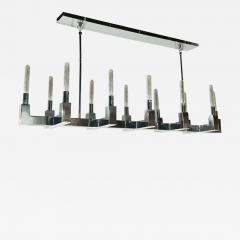 Chrome Modern Chandelier - 4167602