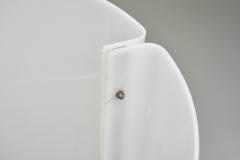 Chrome Plated Geometric Table Lamp Europe Mid 20th Century - 4309482