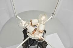 Chrome Plated Geometric Table Lamp Europe Mid 20th Century - 4309483