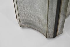 Chrome Plated Geometric Table Lamp Europe Mid 20th Century - 4309487