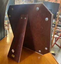 Chrome Plated Vanity Square Table Mirror circa 1970s - 1211272