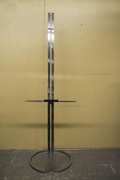 Chrome art easel produced in Italy in the 1970s - 2762843