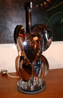 Chromed Lamp - 352399