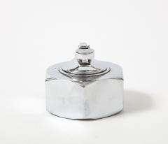 Chromed Steel Tabletop Lighter France c 1960 - 4047513