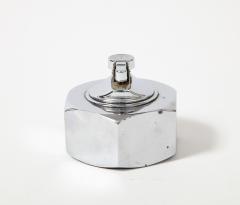 Chromed Steel Tabletop Lighter France c 1960 - 4047516