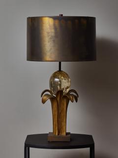 Chrystiane Charles Bronze and Fractal Resin Maison Charles Table lamp - 3107093