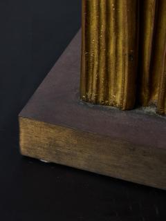 Chrystiane Charles Bronze and Fractal Resin Maison Charles Table lamp - 3107095