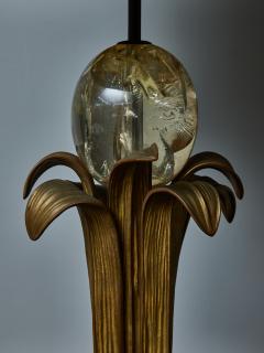 Chrystiane Charles Bronze and Fractal Resin Maison Charles Table lamp - 3107096