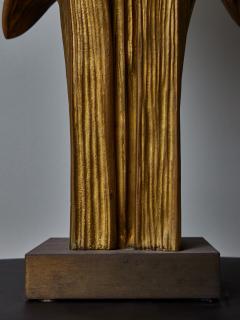Chrystiane Charles Bronze and Fractal Resin Maison Charles Table lamp - 3107098