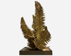 Chrystiane Charles Fern lighting sculpture by Chrystiane Charles Maison Charles France circa 1972 - 4384085