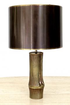 Chrystiane Charles French Bronze Table Lamp model Bambou by Maison Charles - 436182