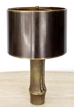 Chrystiane Charles French Bronze Table Lamp model Bambou by Maison Charles - 436183