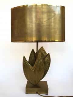 Chrystiane Charles Lamp Bronze by Maison Charles France 1970s - 522780