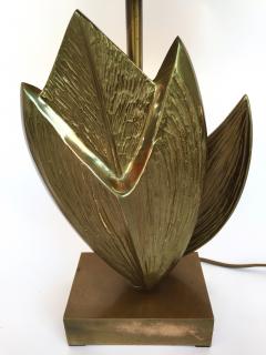 Chrystiane Charles Lamp Bronze by Maison Charles France 1970s - 522781