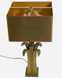 Chrystiane Charles Large Water Leaf lamp Chrystiane Charles Maison Charles France circa 1970 - 4524672