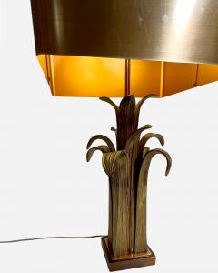 Chrystiane Charles Large Water Leaf lamp Chrystiane Charles Maison Charles France circa 1970 - 4524675