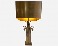 Chrystiane Charles Large Water Leaf lamp Chrystiane Charles Maison Charles France circa 1970 - 4526263