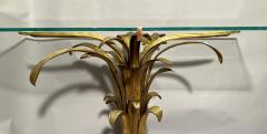 Chrystiane Charles Pair of feuille deau consoles by Chrystiane Charles France circa 1970 - 3725367