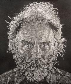 Chuck Close Lucas Paper Pulp 2006 - 4040419