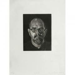 Chuck Close Self Portrait 1 1997 - 4039111