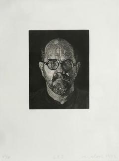 Chuck Close Self Portrait 1 1997 - 4040417