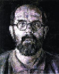 Chuck Close Self Portrait 1999 - 4039182