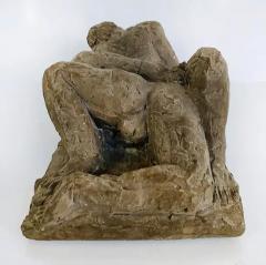 Chuck Dodson Original Chuck Dodson Erotic Figurative Sculpture circa 1975 Penetration  - 3599601