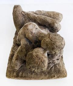 Chuck Dodson Original Chuck Dodson Erotic Figurative Sculpture circa 1975 Penetration  - 3599605