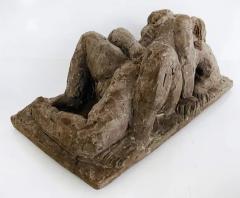 Chuck Dodson Original Chuck Dodson Erotic Figurative Sculpture circa 1975 Penetration  - 3599617