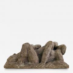 Chuck Dodson Original Chuck Dodson Erotic Figurative Sculpture circa 1975 Penetration  - 3603400