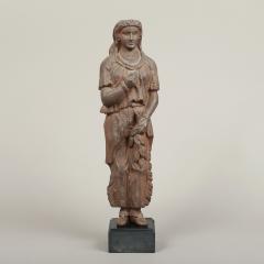 Cigar Store Indian Princess Counter Top Figure - 3943722