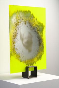 Cimone Kind Berman Acid Green Mirror - 4352349