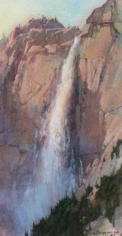 Cindy Baron Cascading Wall of Spring - 2545381