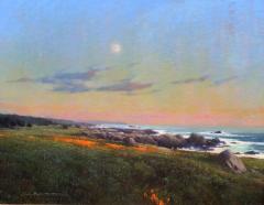 Cindy Baron The Peaceful Hour 17 Mile Drive  - 4099299
