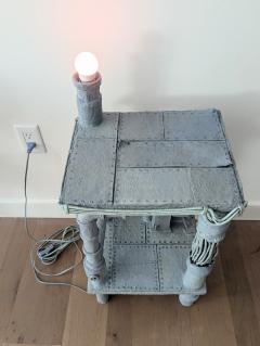 Cindy Hsu Gutted Pipes Side Table by Cindy Hsu - 4350163