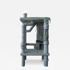 Cindy Hsu Gutted Pipes Side Table by Cindy Hsu - 4351593