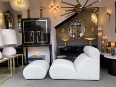 Cini Boeri Bobo Relax Lounge Chair with Ottoman by Cini Boeri for Arflex 1960s - 2391253