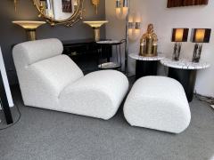 Cini Boeri Bobo Relax Lounge Chair with Ottoman by Cini Boeri for Arflex 1960s - 2391255