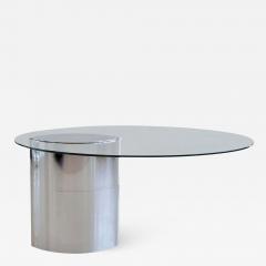 Cini Boeri Lunario Dining Table Desk by Cini Boeri for Knoll International Vintage Italian - 2930686