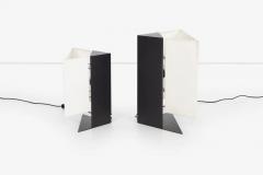 Cini Boeri Pair of Accademia Table Lamps by Cini Bori for Artemide 1970s - 2818225