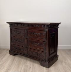 Circa 1700 Baroque Walnut Italian Chest - 2006124