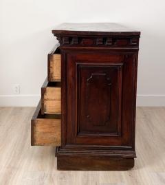 Circa 1700 Baroque Walnut Italian Chest - 2006127