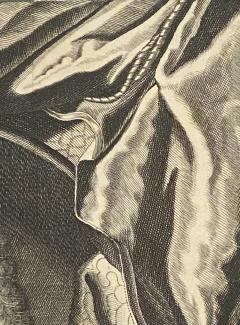 Circa 1700 Engraving of Minister England - 2202249