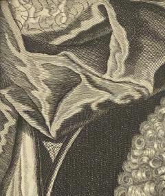 Circa 1700 Engraving of Minister England - 2202250