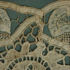 Circa 1700 Lace Embroidered Picture - 4461417